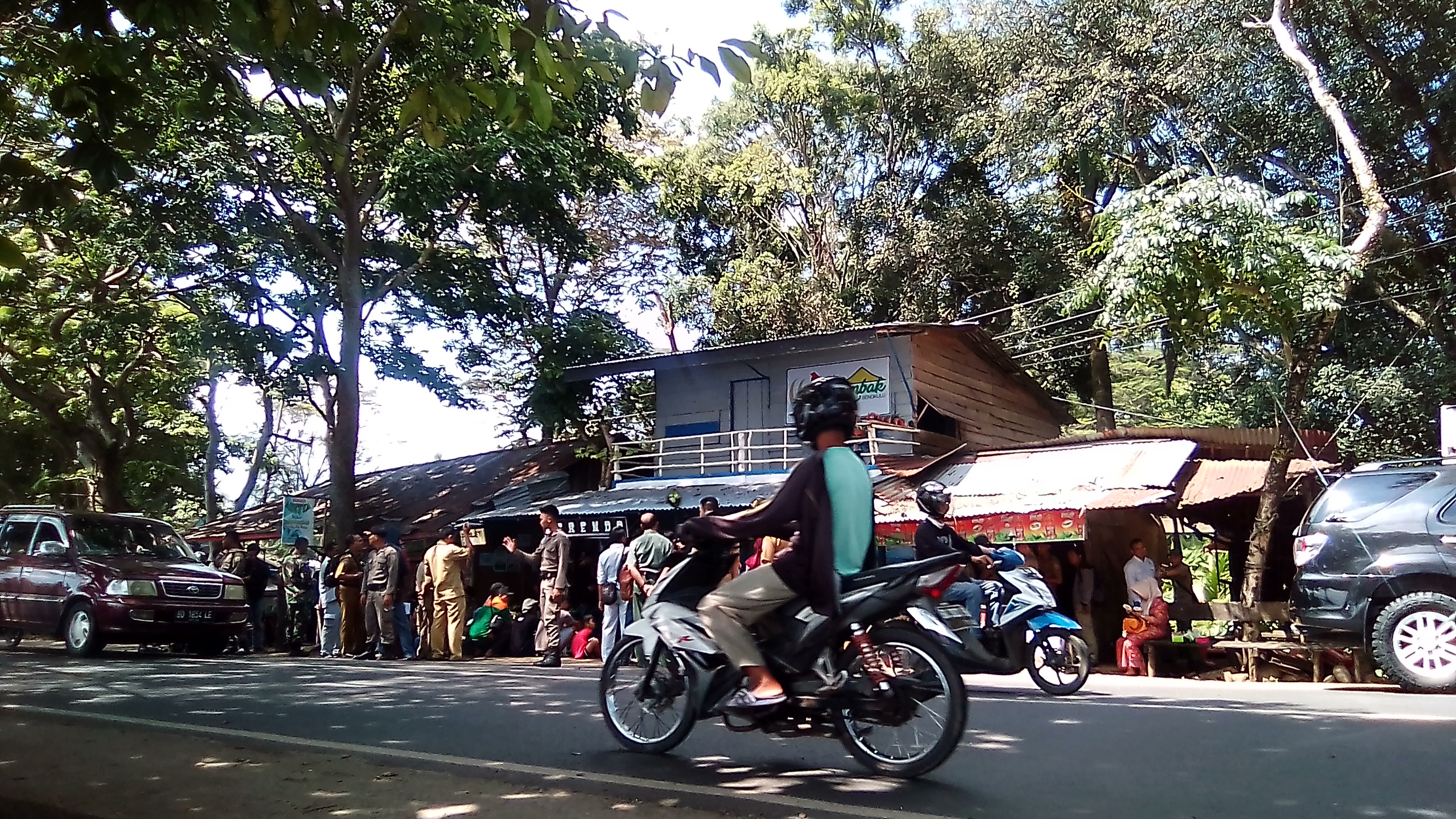 bangunan area ddts