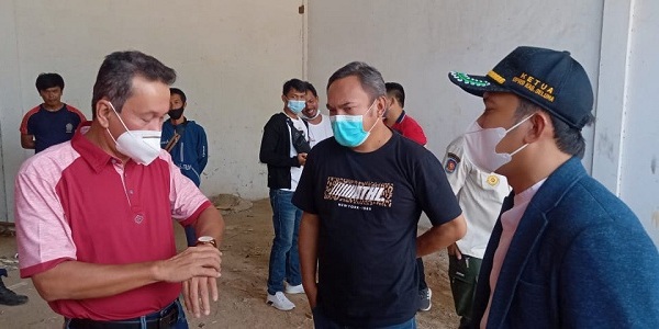 DPRD Kabupaten Seluma Sidak ke Pos Damkar