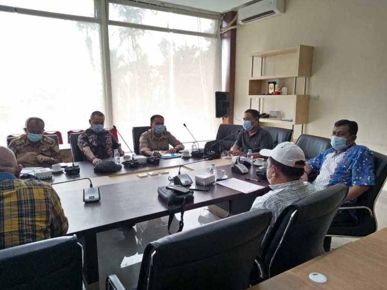 DPRD Provinsi Bengkulu Ajak Hearing PT Pelindo II