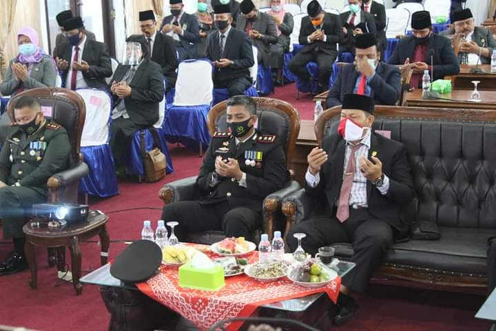 Paripurna Mendengarkan Pidato Kenegaraan