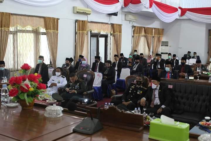 Paripurna Mendengarkan Pidato Kenegaraan