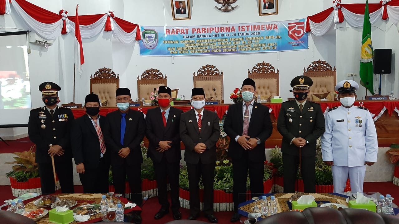 Paripurna Mendengarkan Pidato Kenegaraan