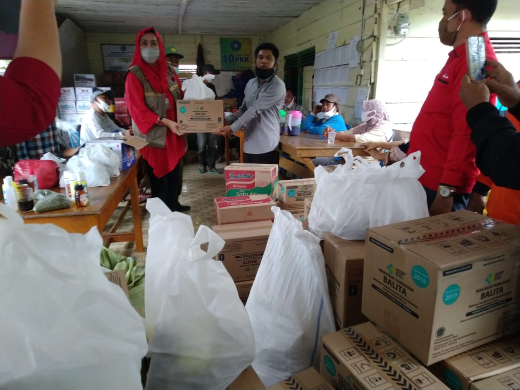 PDIP Salurkan Bantuan untuk Korban Banjir Seluma