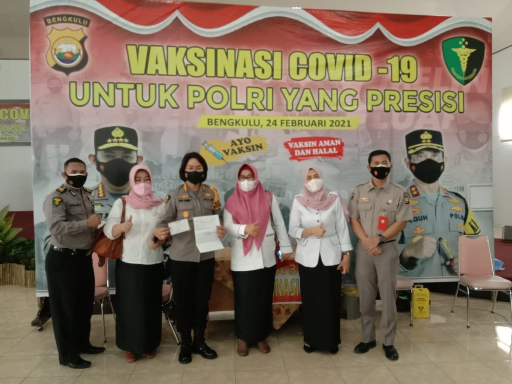 Vaksinasi Covid-19 Tahap II