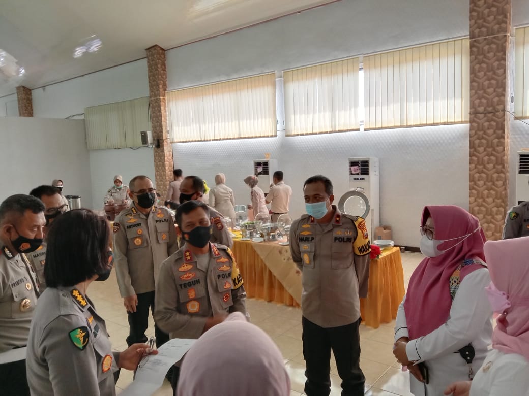 Vaksinasi tahap II