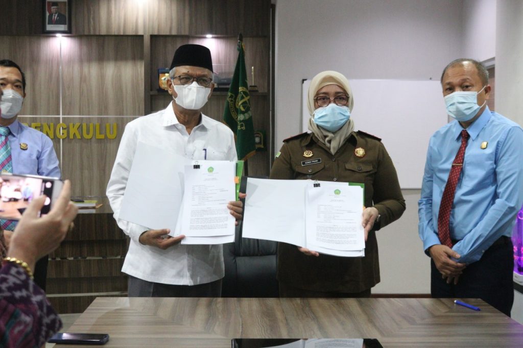 Penanda tanganan kerja sama