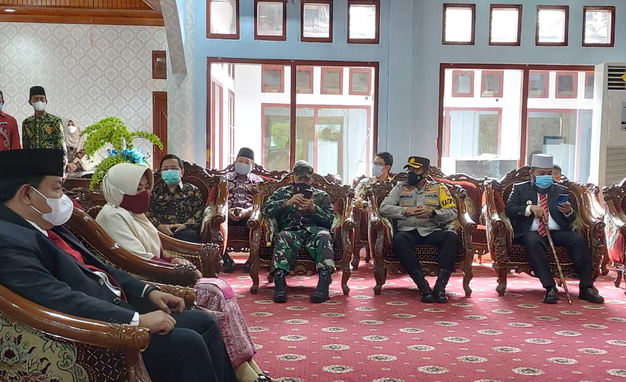 Pelantikan Sekda Kota Bengkulu