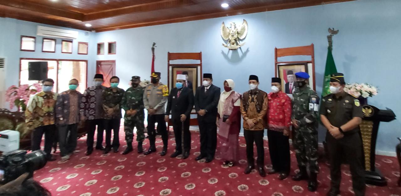 Pelantikan Sekda Kota Bengkulu