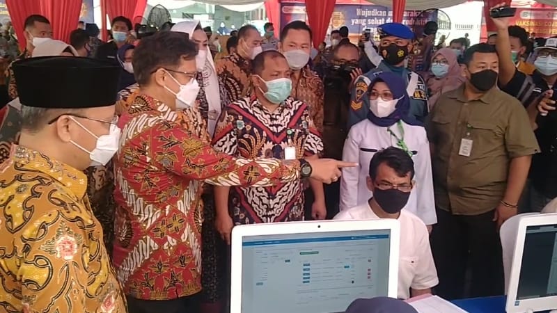 Menkes hadiri vaksinasi Tahap II Bengkulu