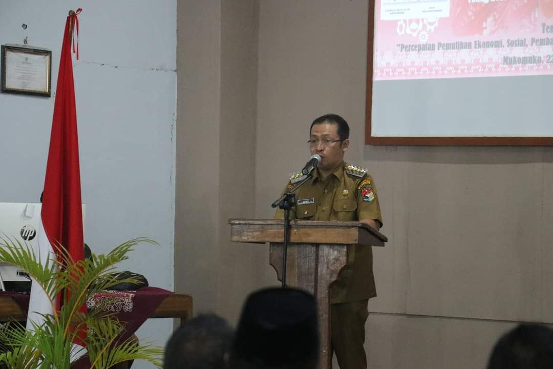 Pemkab Mukomuko Gelar Musrenbang RKPD 2022
