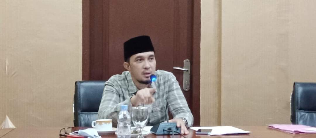 Rapat Dengar Pendapat Komisi 1 DPRD Kota Bengkulu dengan BKPP Kota Bengkulu di Ruang Rapat Ratu Samban DPRD Kota Bengkulu, Selasa (25/05).