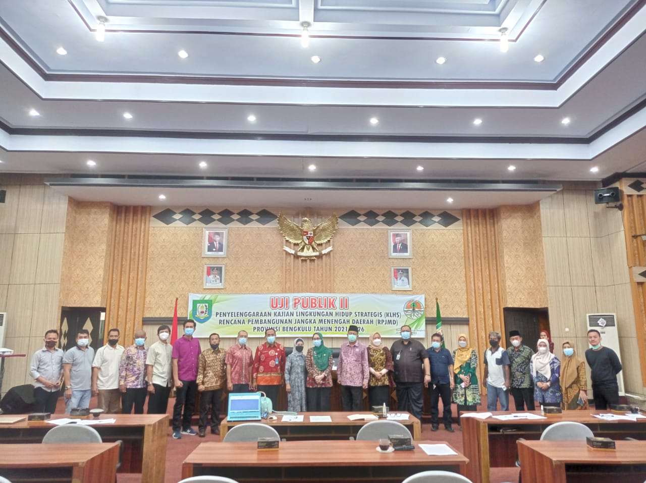 RPJMD 2021-20226 Masuk Tahap Uji Publik II Perumusan KLHS