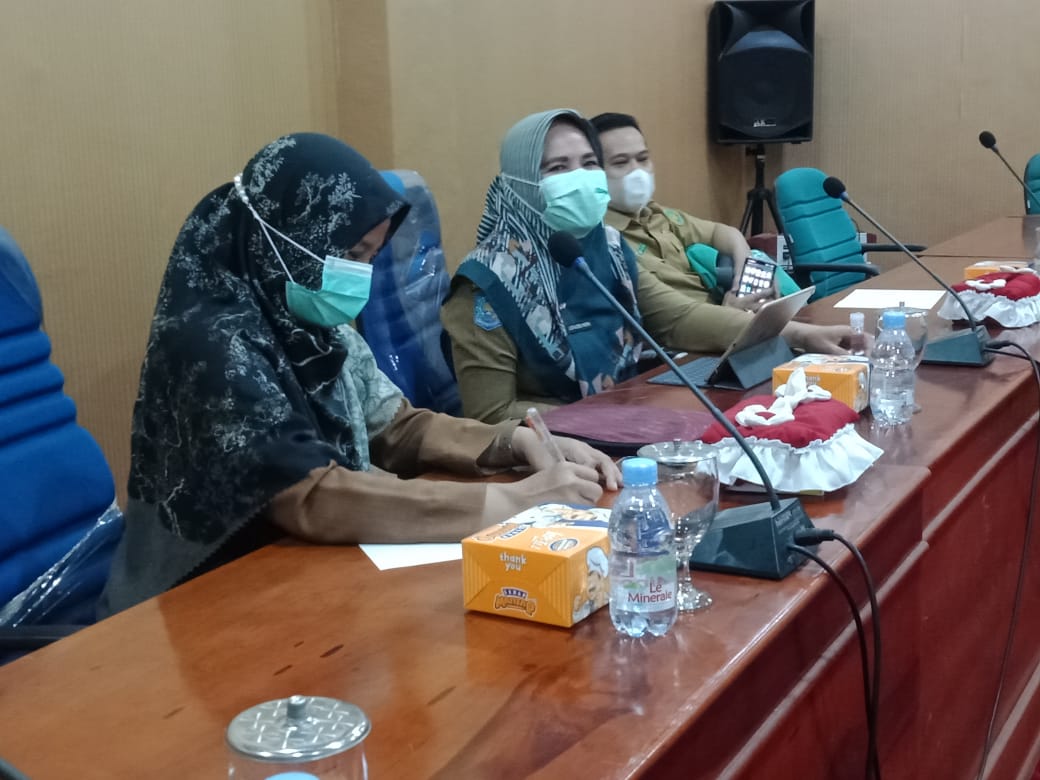 DPRD Gelar Hearing dengan RSHD terkait Penanganan Covid-19