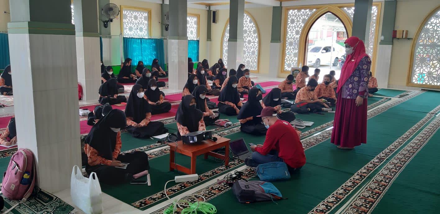 DKM SMPN 2 Kota Bengkulu Gelar Tahfiz Quran hingga Jumat Berbagi