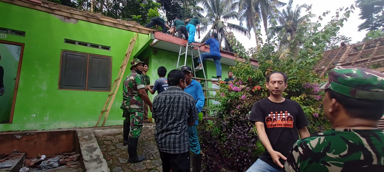 Koramil Tipe B 0808/12 Wlingi Kodim 0808/Blitar 