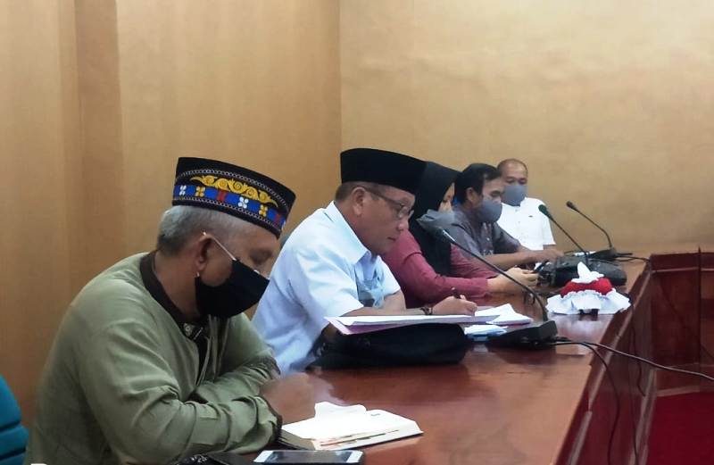 Komisi III DPRD dan Dispangtan Kota Bengkulu Hearing