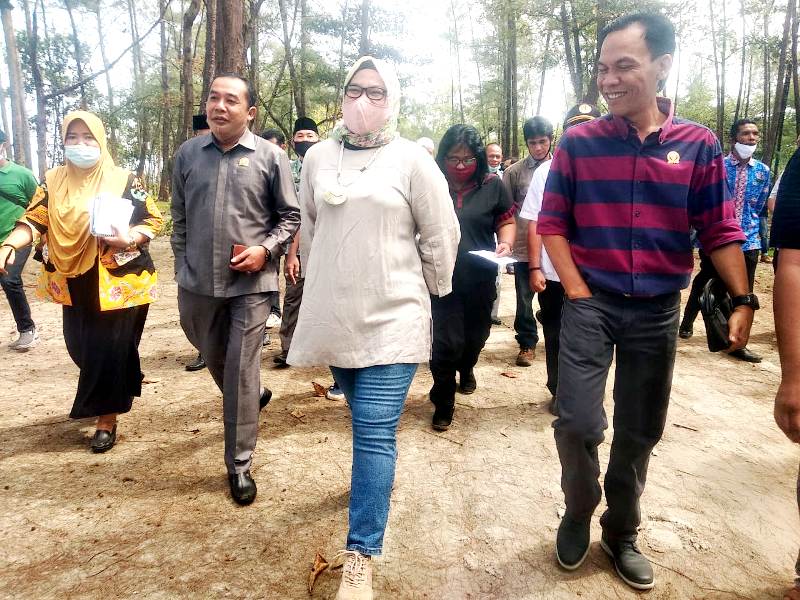 DPRD Kota Bengkulu Sidak TWA Pantai Panjang