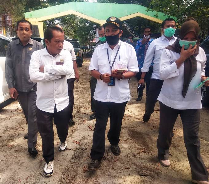 DPRD Kota Bengkulu Sidak TWA Pantai Panjang