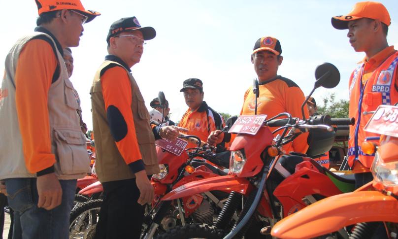 Peralatan Lengkap BPBD Provinsi Bengkulu