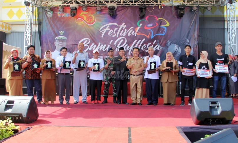 Resmi Ditutup, Festival Bumi Rafflesia Tahun 2018