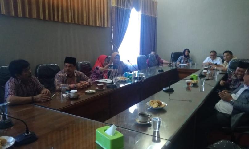 Kunjungan Dewan Kabupaten Musi Rawas Utara