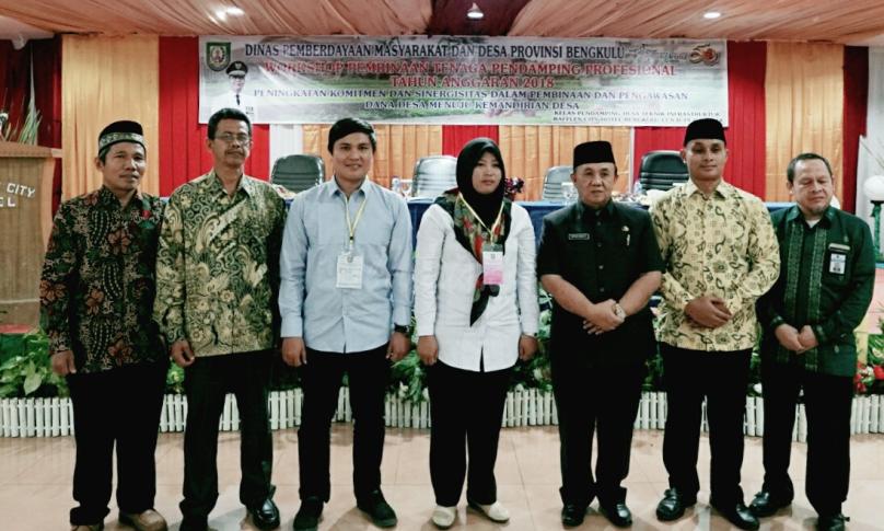 Sekda Persama Perwakilan Kepala Desa