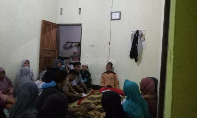Suasana di rumah duka