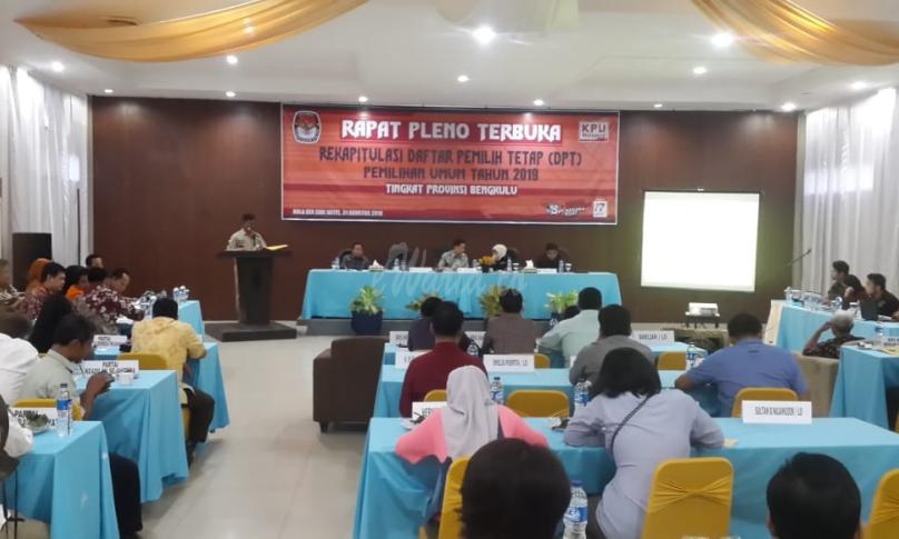 Rapat Pleno Terbuka