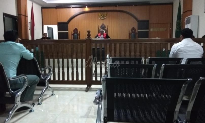 Sidang Praperadilan Ketua DPRD Seluma ( Husni Thamrin)