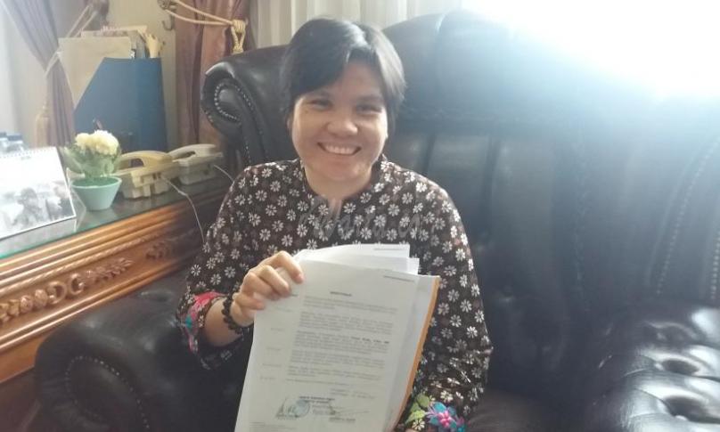 Wakil Ketua 2 DPRD Seluma ( Okti Fitriani) 