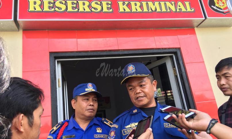 Kepala Dinas Damkar Rejang Lebong 