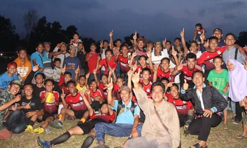 Salah satu tim sepakbola Seluma