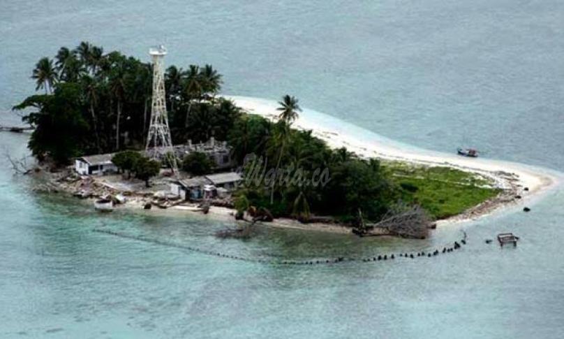 Ilustrasi Pulau Tikus