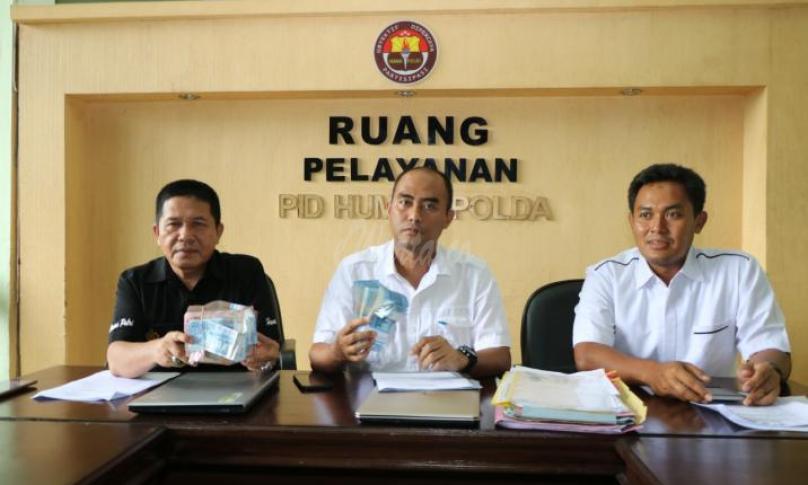 Perss Release OTT Bengkulu Tengah