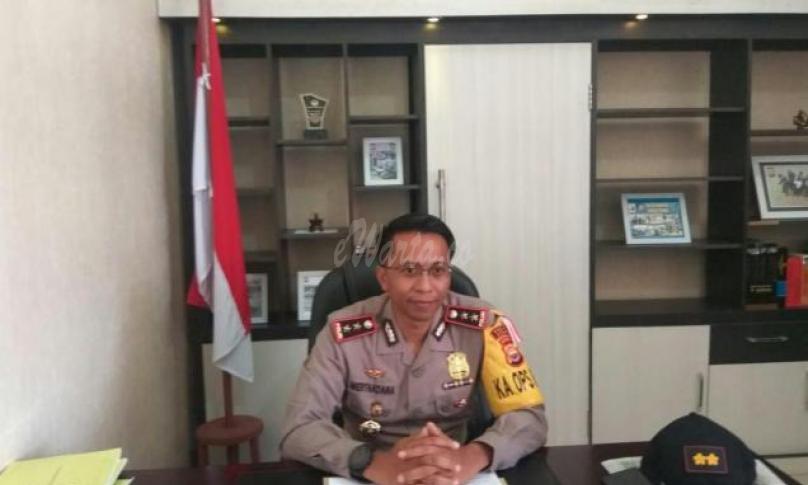 Kapolres Seluma AKBP I Nyoman Mertha Dana S Ik