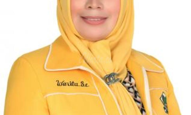 Warita, Owner Mawarindo dan Caleg DPRD Propinsi Dapil Kota Bengkulu