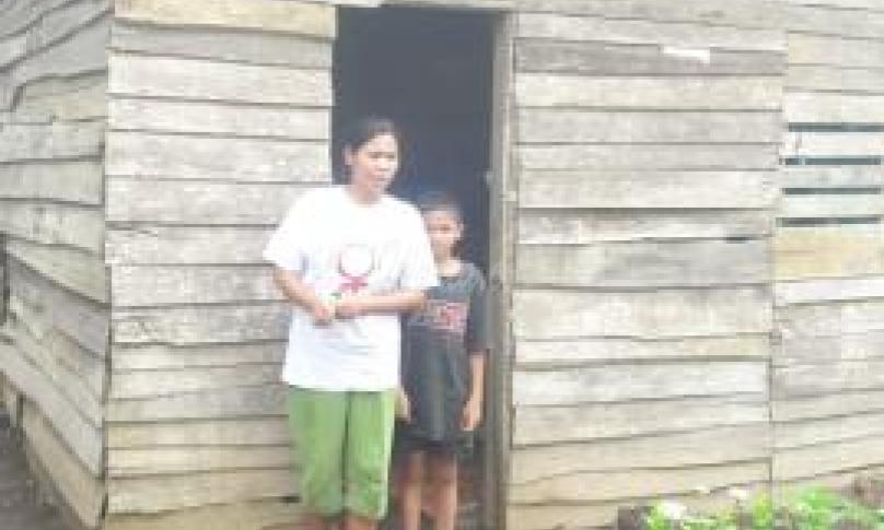 Rumah tinggal Sunaryo dan Sumaryati