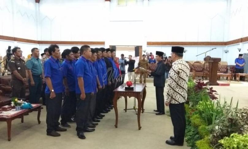 Pelantikan Pengurus Anggota Media Bengkulu Online (AMBO)