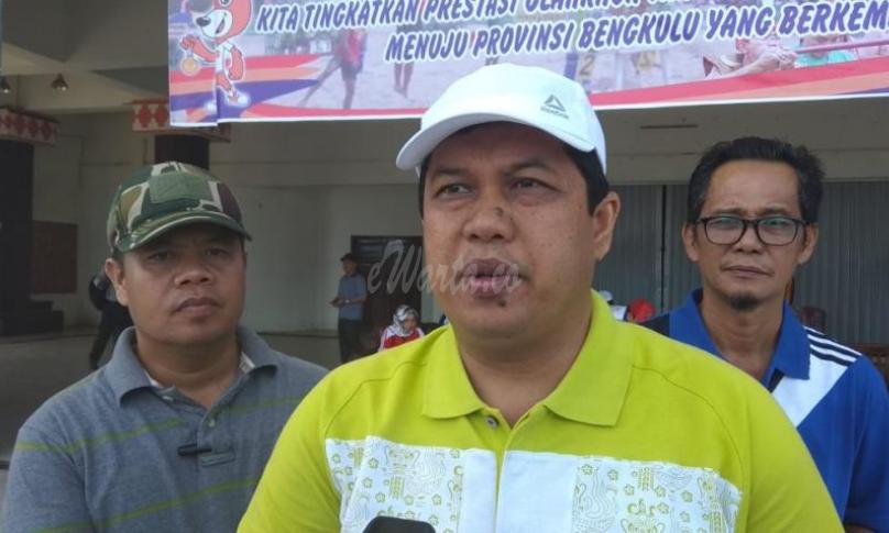 Meri Sasdi Jantan, Kadispora Provinsi Bengkulu