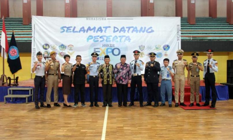 Bengkulu Expo, 16 Perguruan Tinggi oleh Mahasiswa kedinasan 