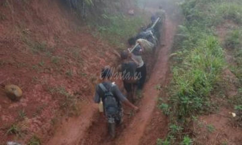 Ekskusi Korban meninggal
