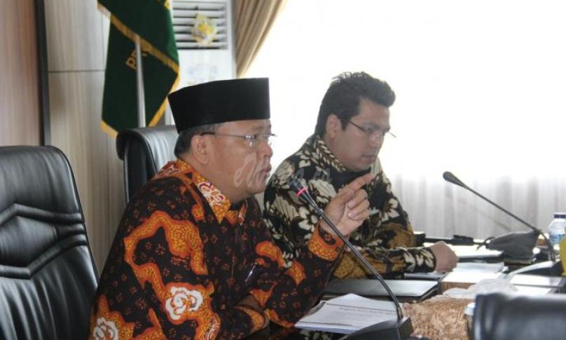 Plt Gubernur Bengkulu H. Rohidin Mersyah
