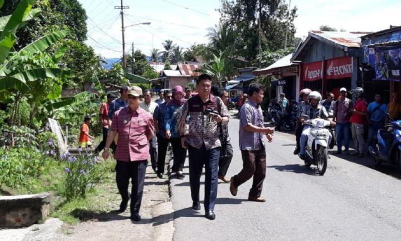 Bundra Jaya tinjau pembangunan bantuan rumah BSPS