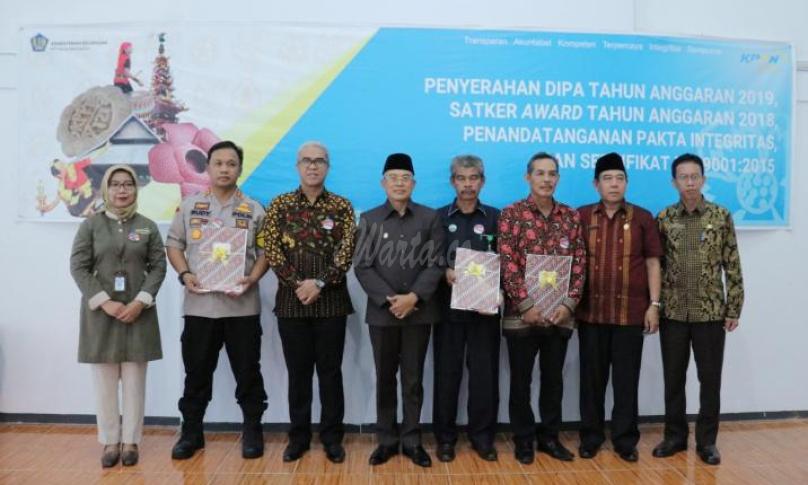 Foto bersama perwakilan 3 Kabupaten