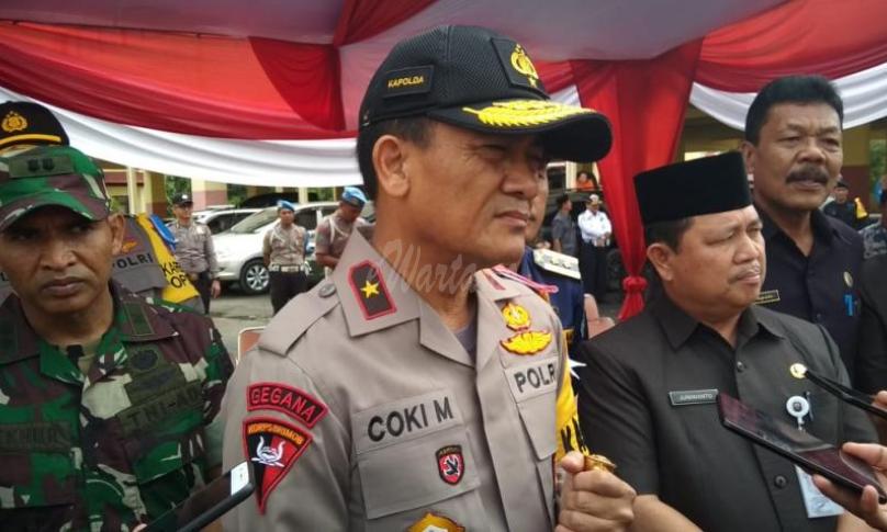 Brigjen Pol Coki Manurung, Kapolda Bengkulu