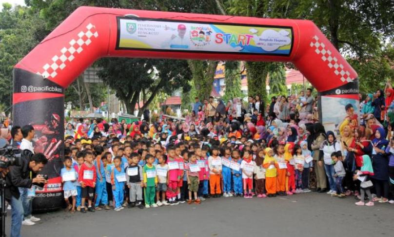 Bengkulu Kids Marathon, Meriah