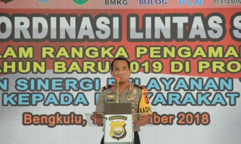 Brigjen Pol Coki Manurung (Kapolda Bengkulu)