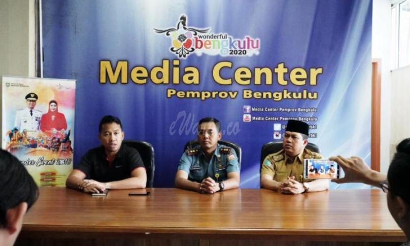 Jumpa Pers persiapan Bengkulu Triathlon 2018