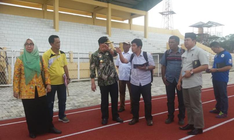 Sidak, Gubernur Bengkulu cek kesiapan Porwil