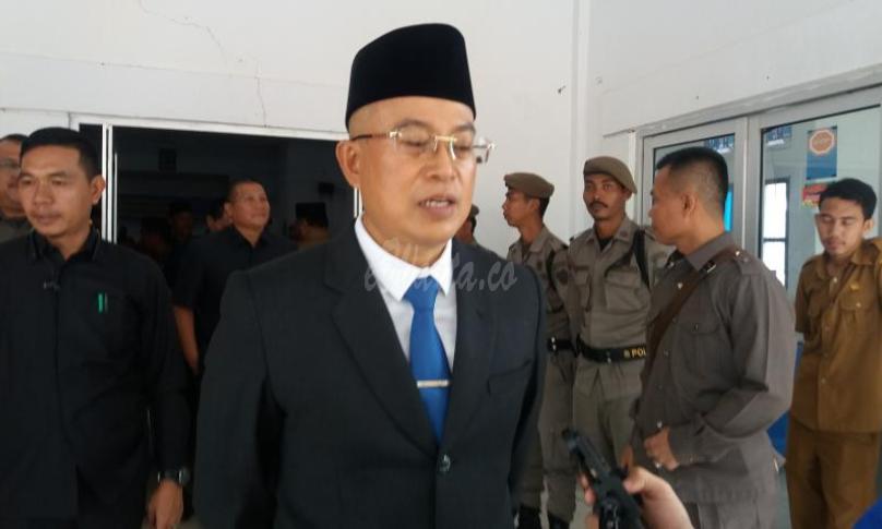 Plt Bupati Bengkulu Selatan Gusnan Mulyadi  